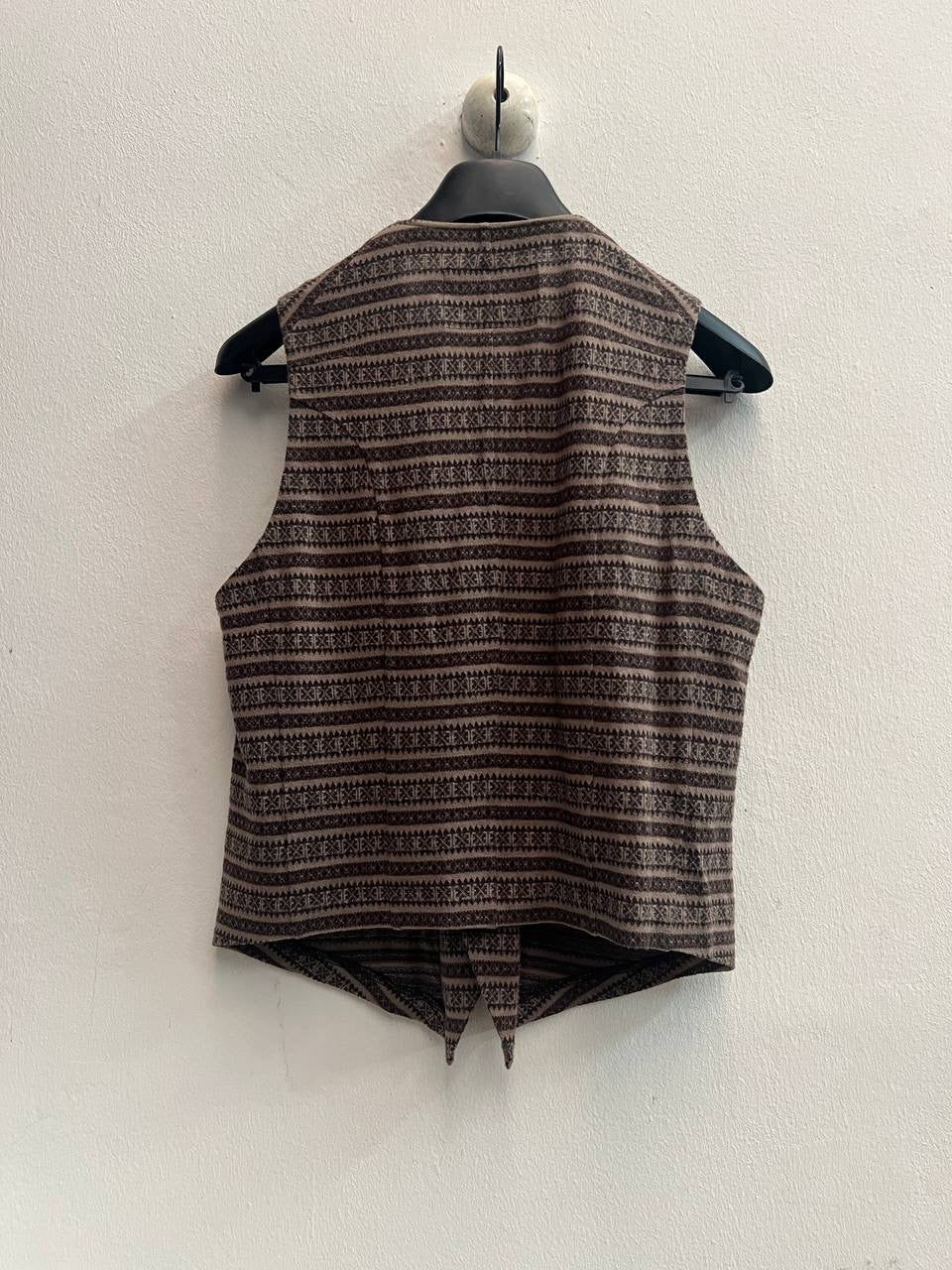 SS08 Number Nine “Birds” Vest