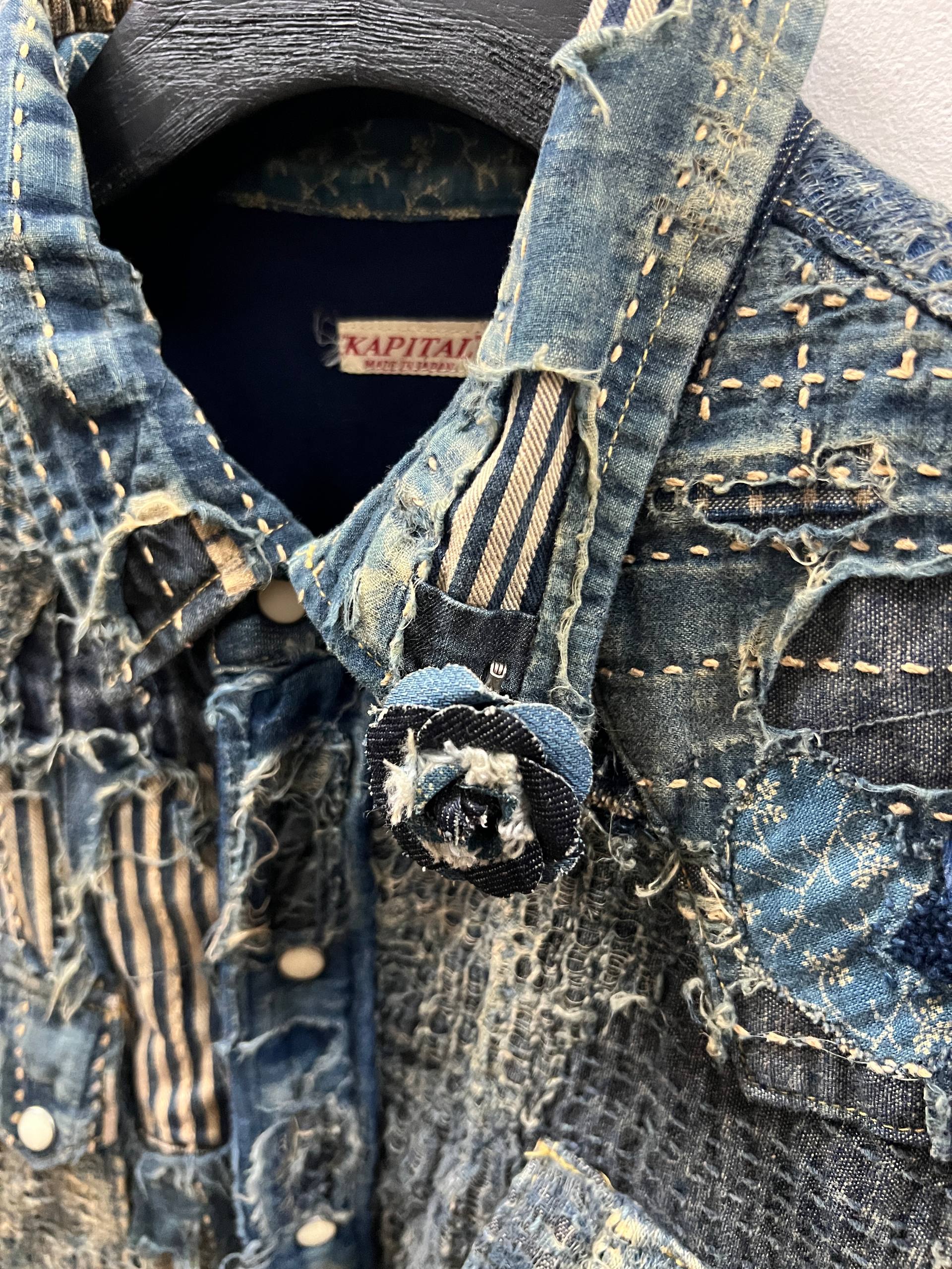 Kapital Nora x Kaya Boro Western Shirt