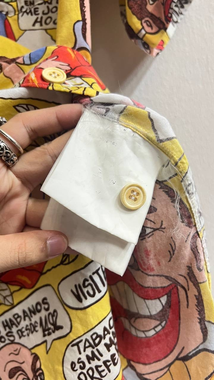 SS03 Comme Des Garcons Homme Cuba Rayon Shirt