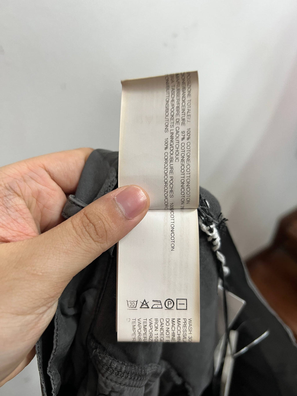 AW14 Rick Owens “Moody” Kilted Detroit Skirt Pants