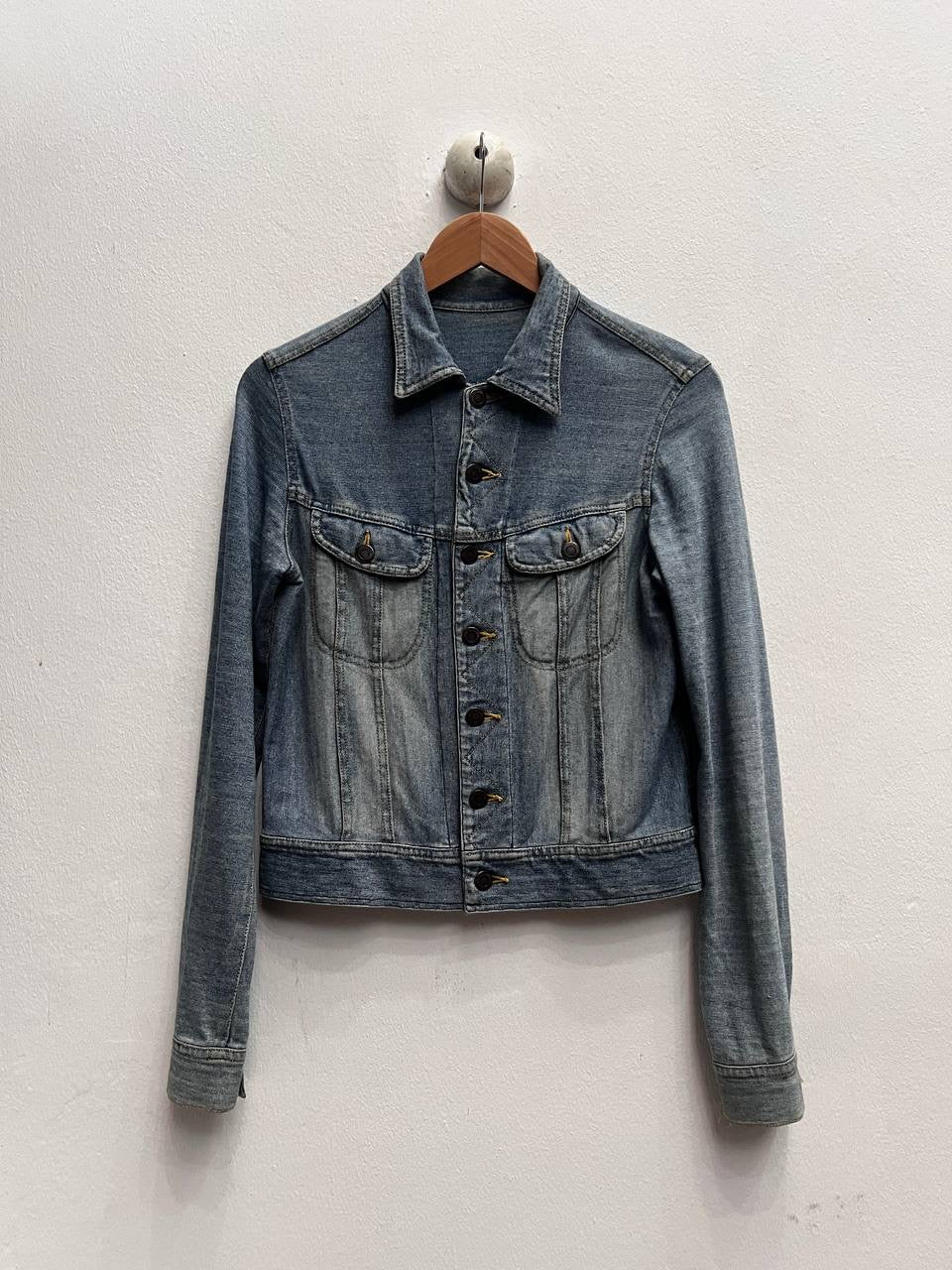 SS04 Undercover Languid Soft Cotton Denim Jacket 