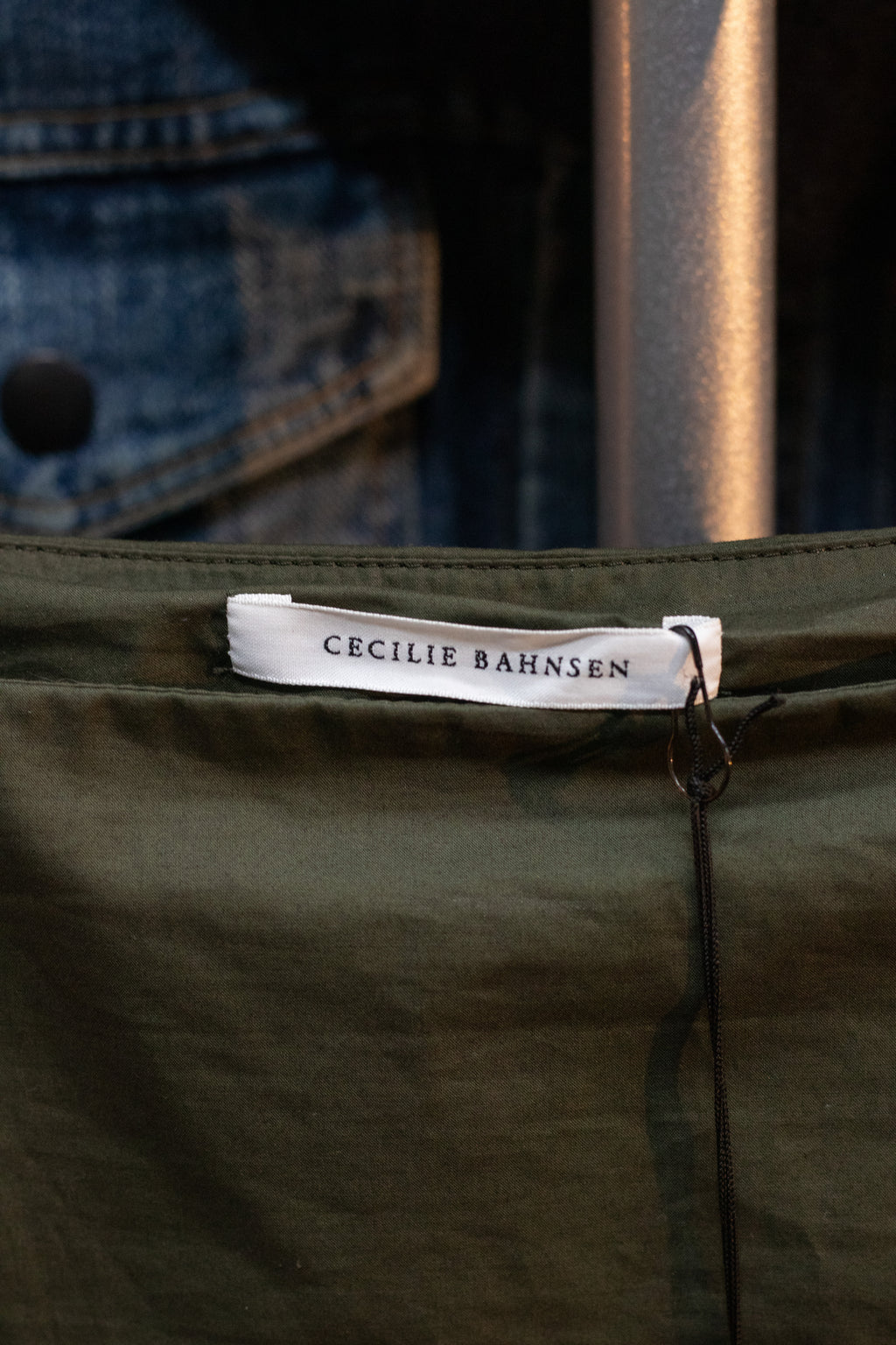 Pre Spring 2025 Cecilie Bahnsen "The Edge of Beauty" Agata Midi Dress