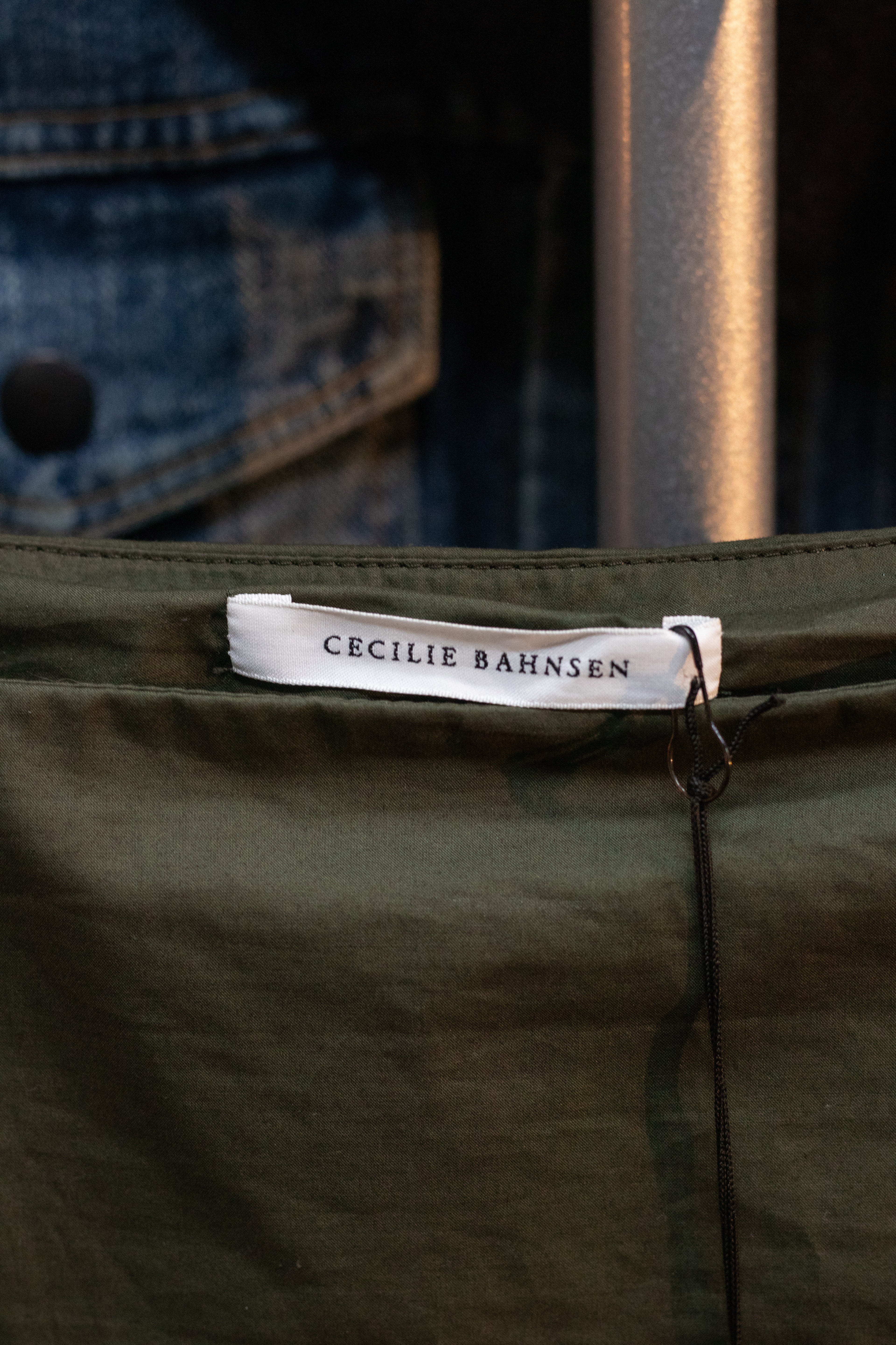 Pre Spring 2025 Cecilie Bahnsen "The Edge of Beauty" Agata Midi Dress
