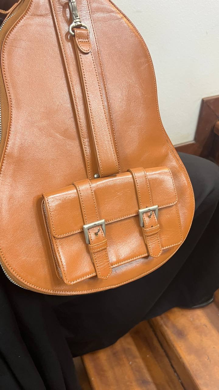 SS16 Christian Dada Guitar Clutch