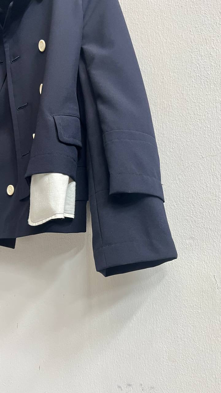 SS08 Comme Des Garcons Four Sleeve Deconstructed Jacket
