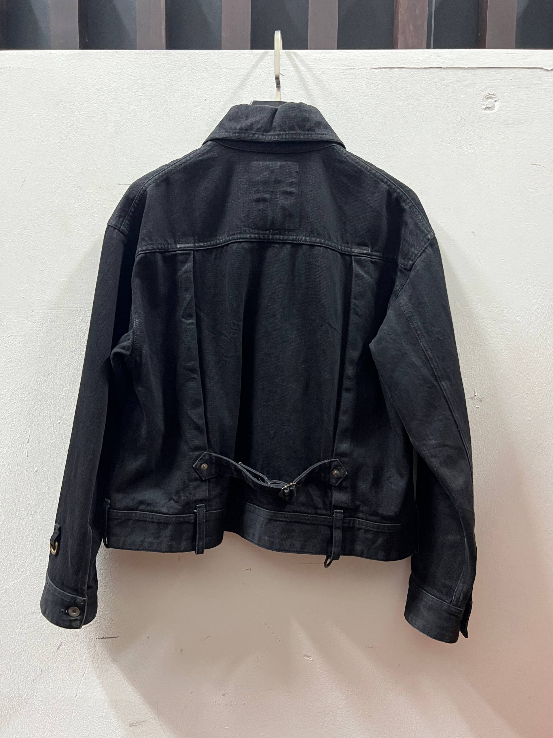 SS21 Soshiotsuki BDH Todaiji Denim Jacket