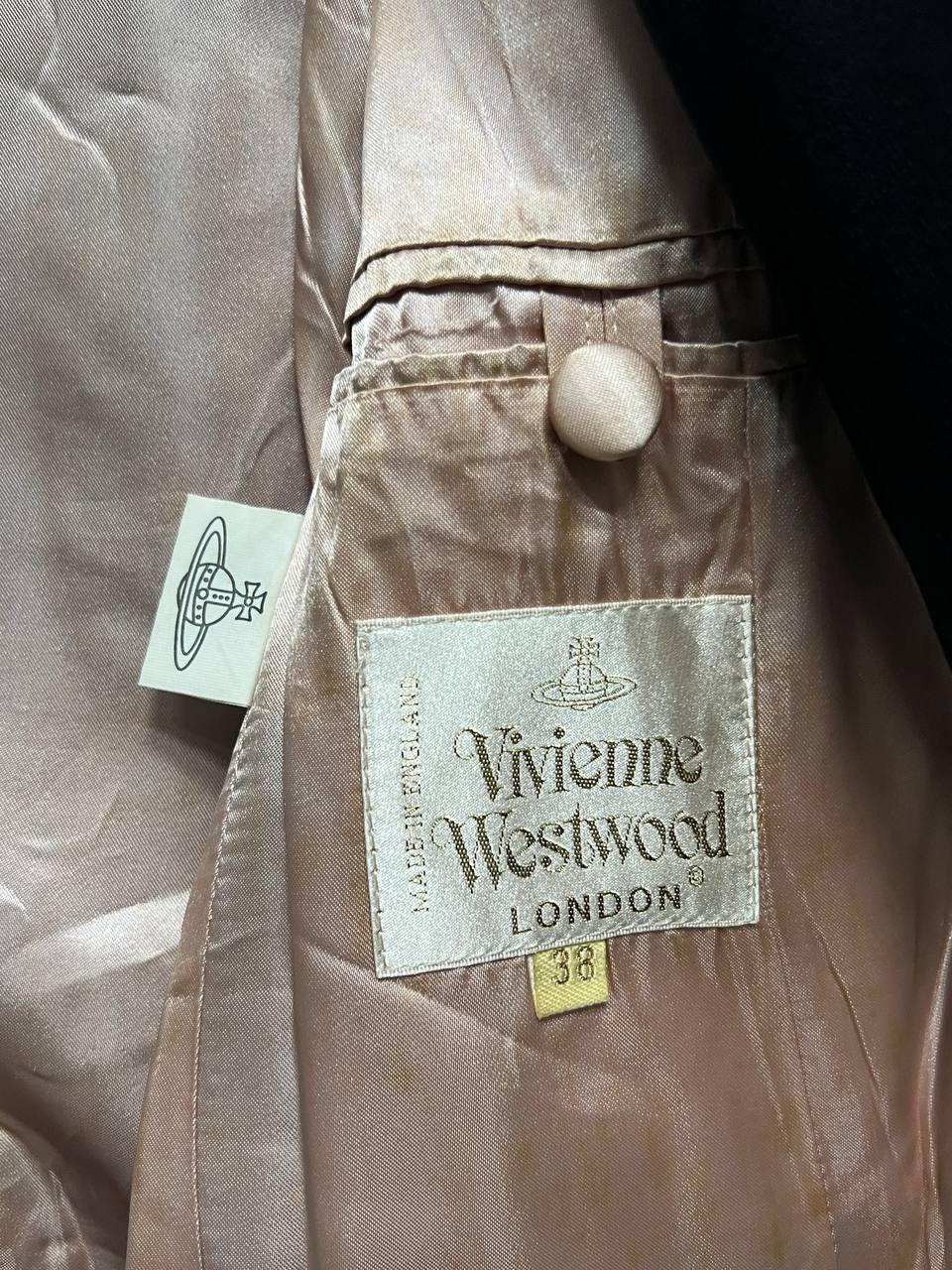 AW95 Vivienne Westwood Gold Label Colorful Stripe Jacket