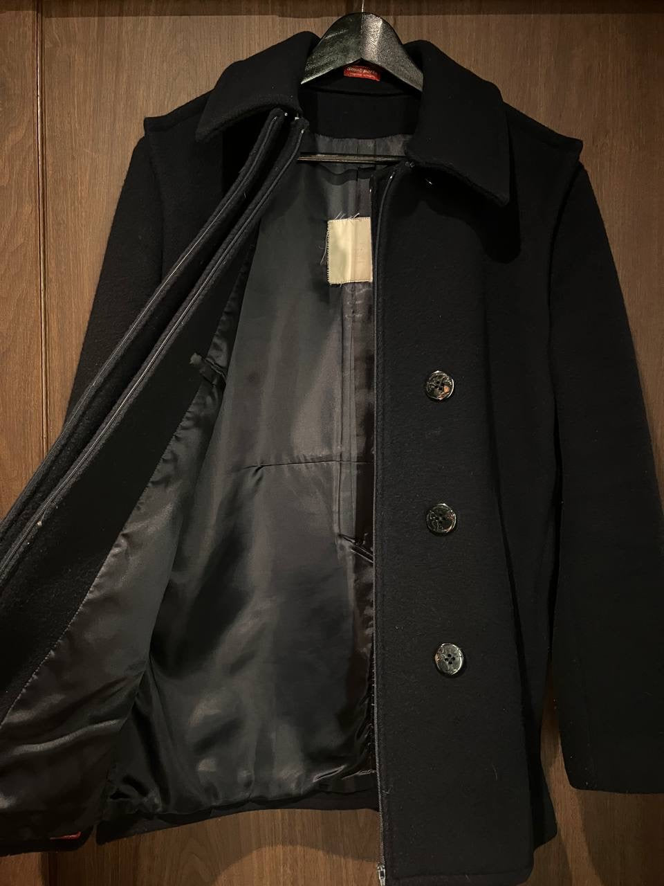 AW98 Undercover Exchange Small Parts Peacoat