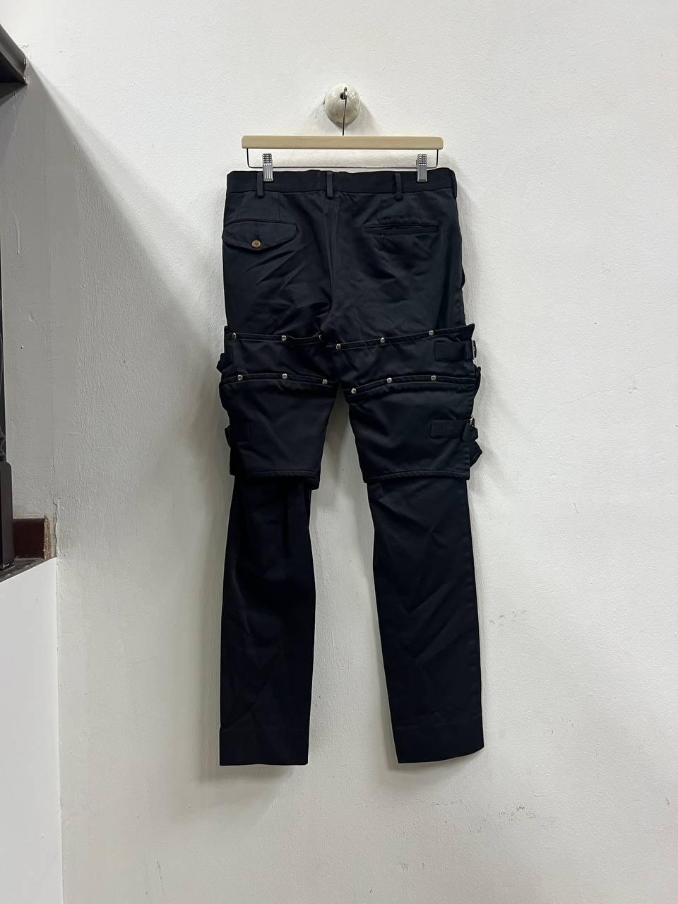 AW16 Comme Des Garcons Homme Plus “Armor Of Peace” Plate Armor Pants
