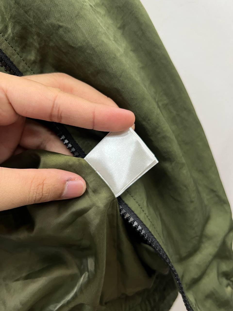 AW20 Feng Chen Wang Panelled Nylon Jacket