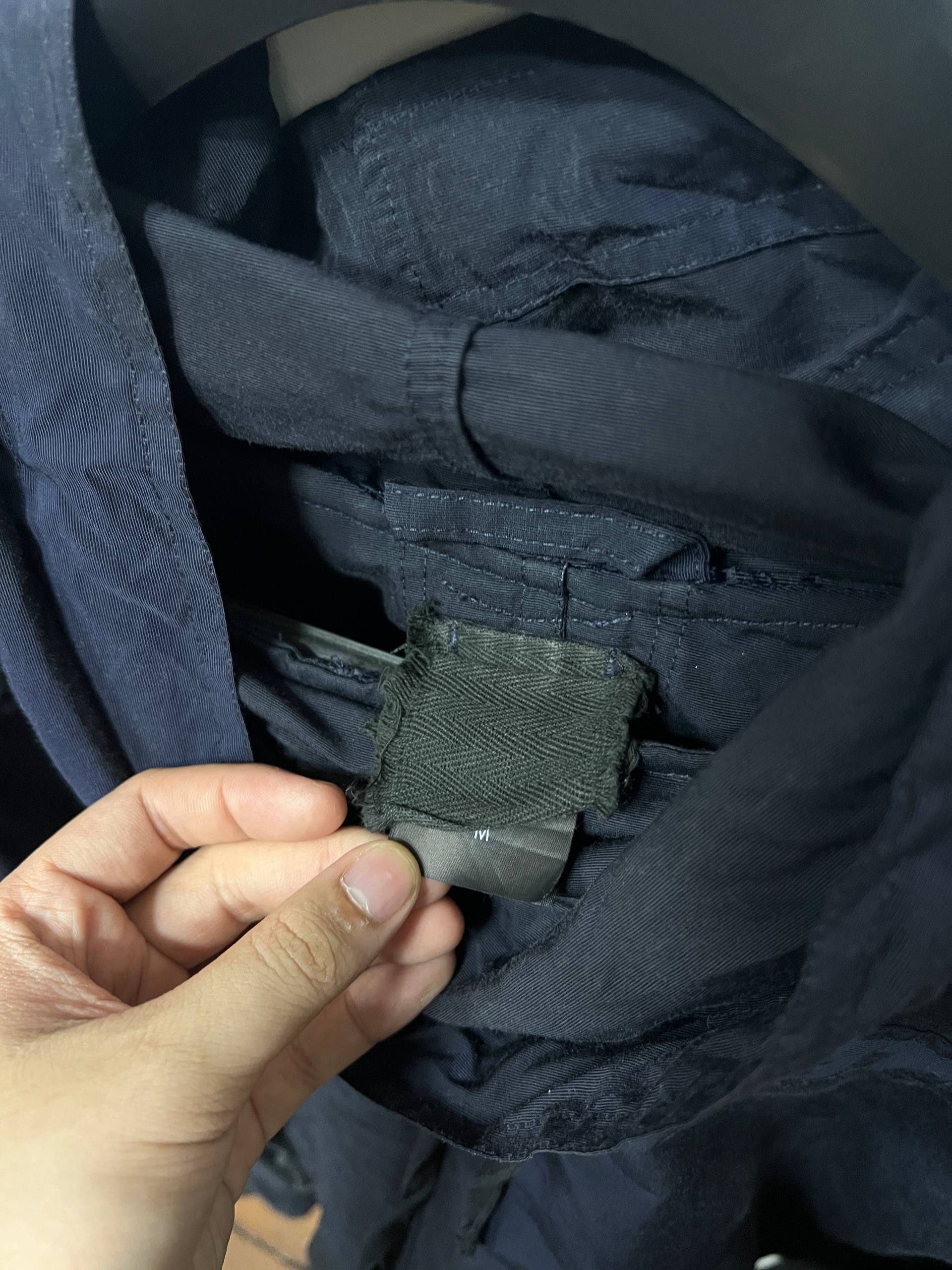 AW15 Craig Green Cropped Parachute Jacket