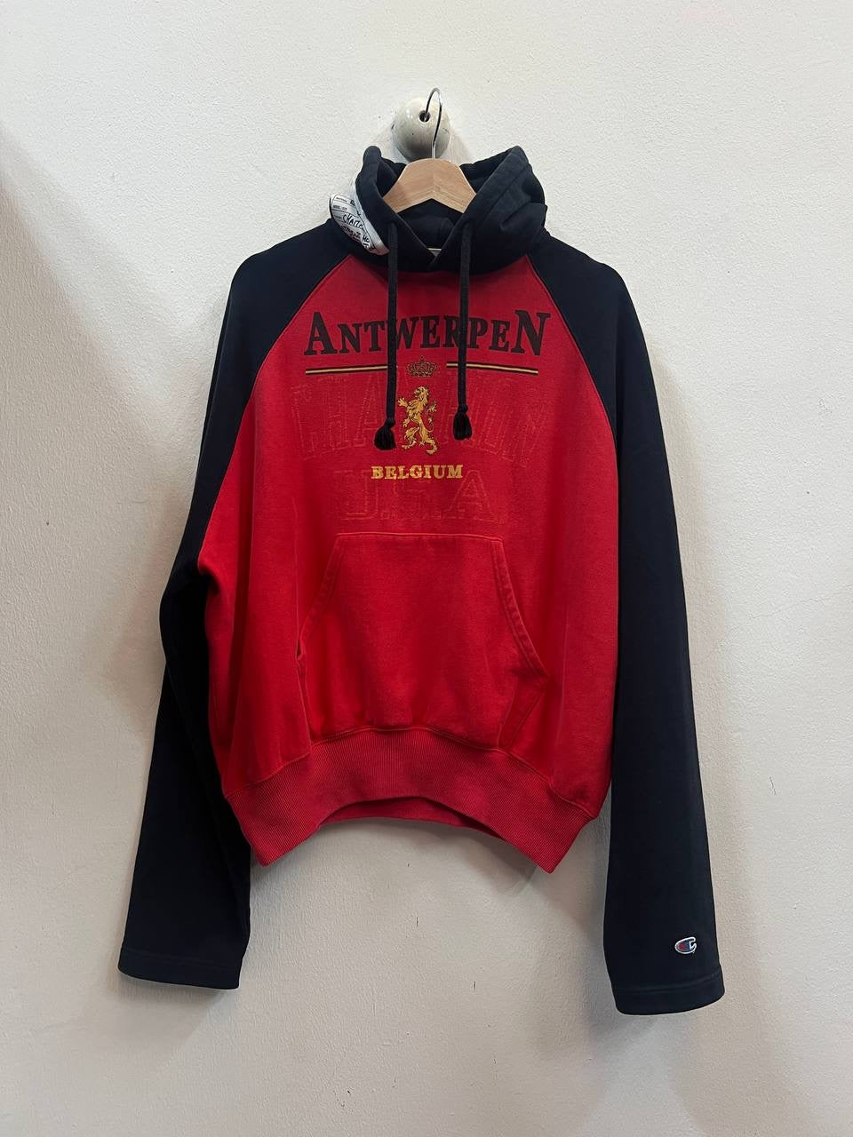 SS17 Vetements x Champion Antwerpen Hoodie
