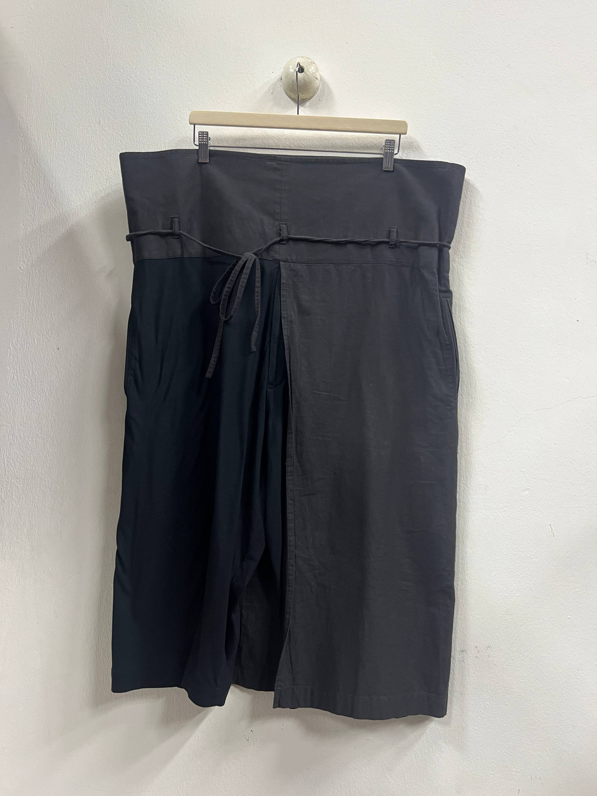 SS14 Yohji Yamamoto Pour Homme Layered Wrap Pants