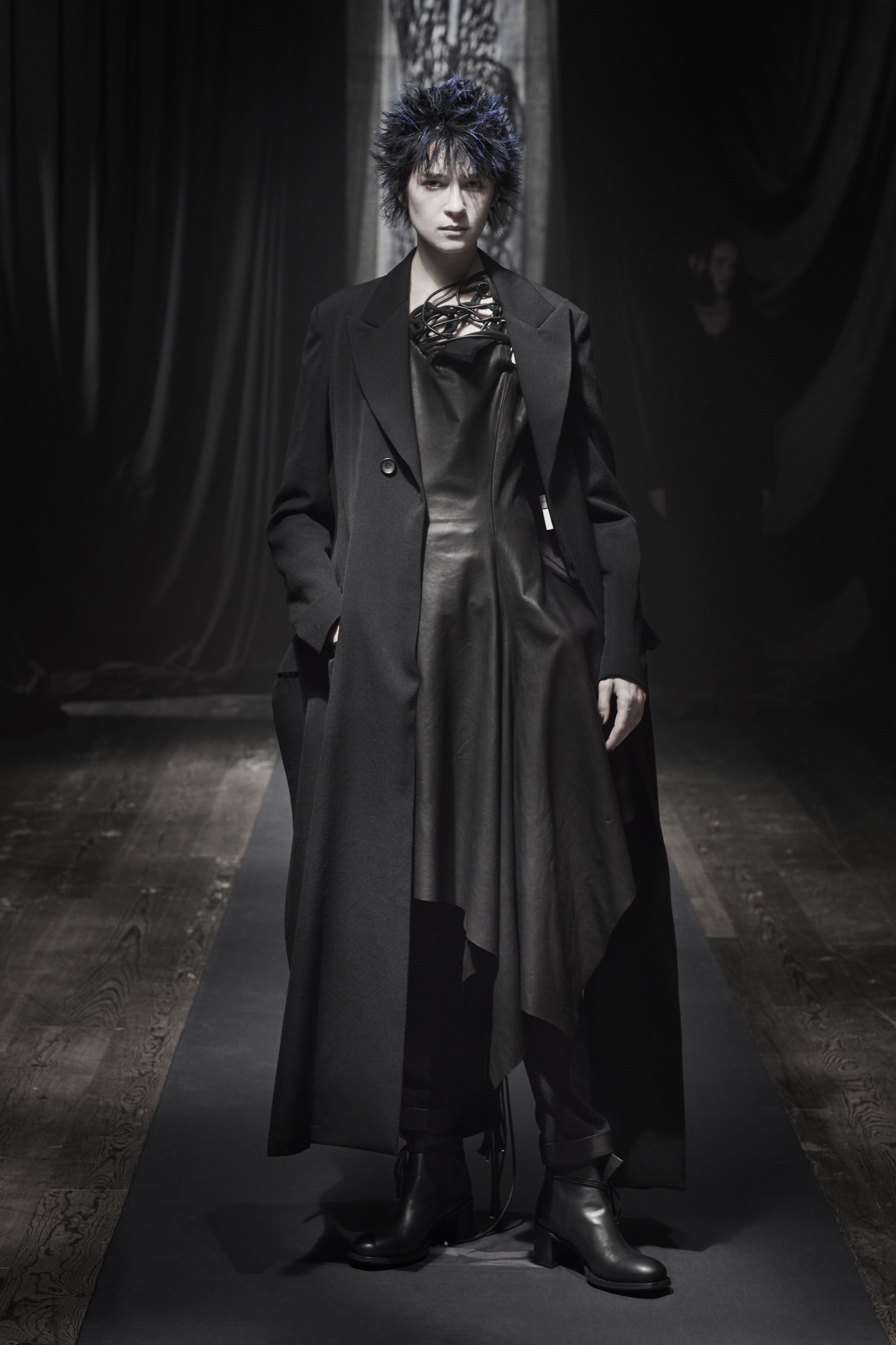 AW21 Yohji Yamamoto x CHEREVICHKIOTVICHKI Wrap Boots