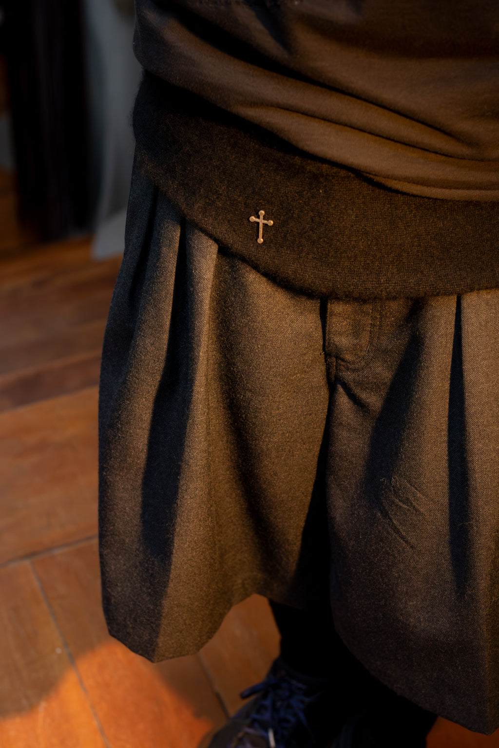 AW02 Undercover "Witches Cell Division" Cross Wrap