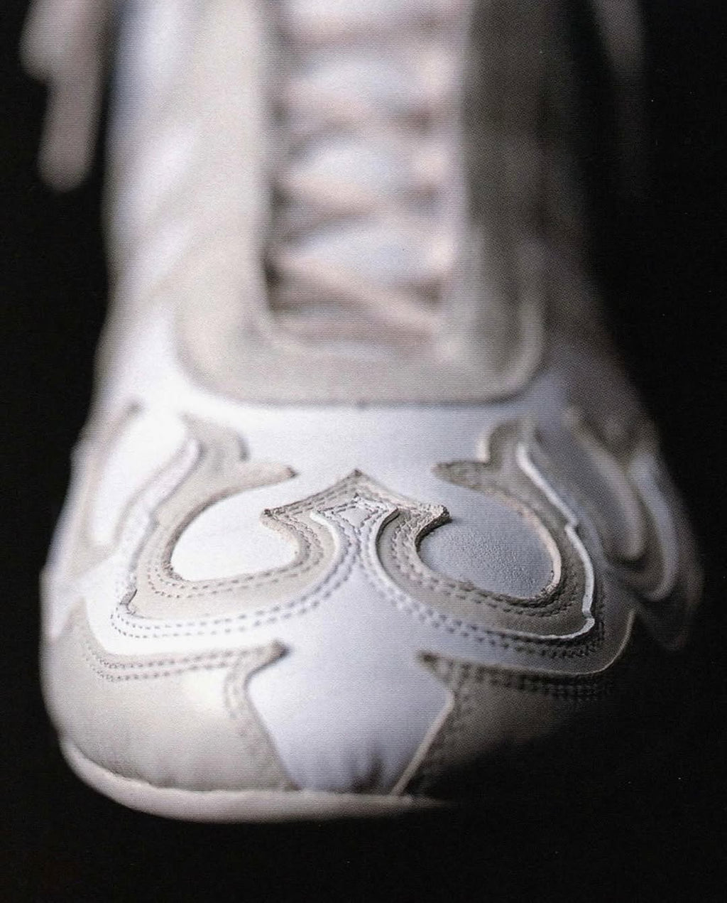 SS02 Yohji Yamamoto x Adidas Prajna Highs Leather Boxing Boots