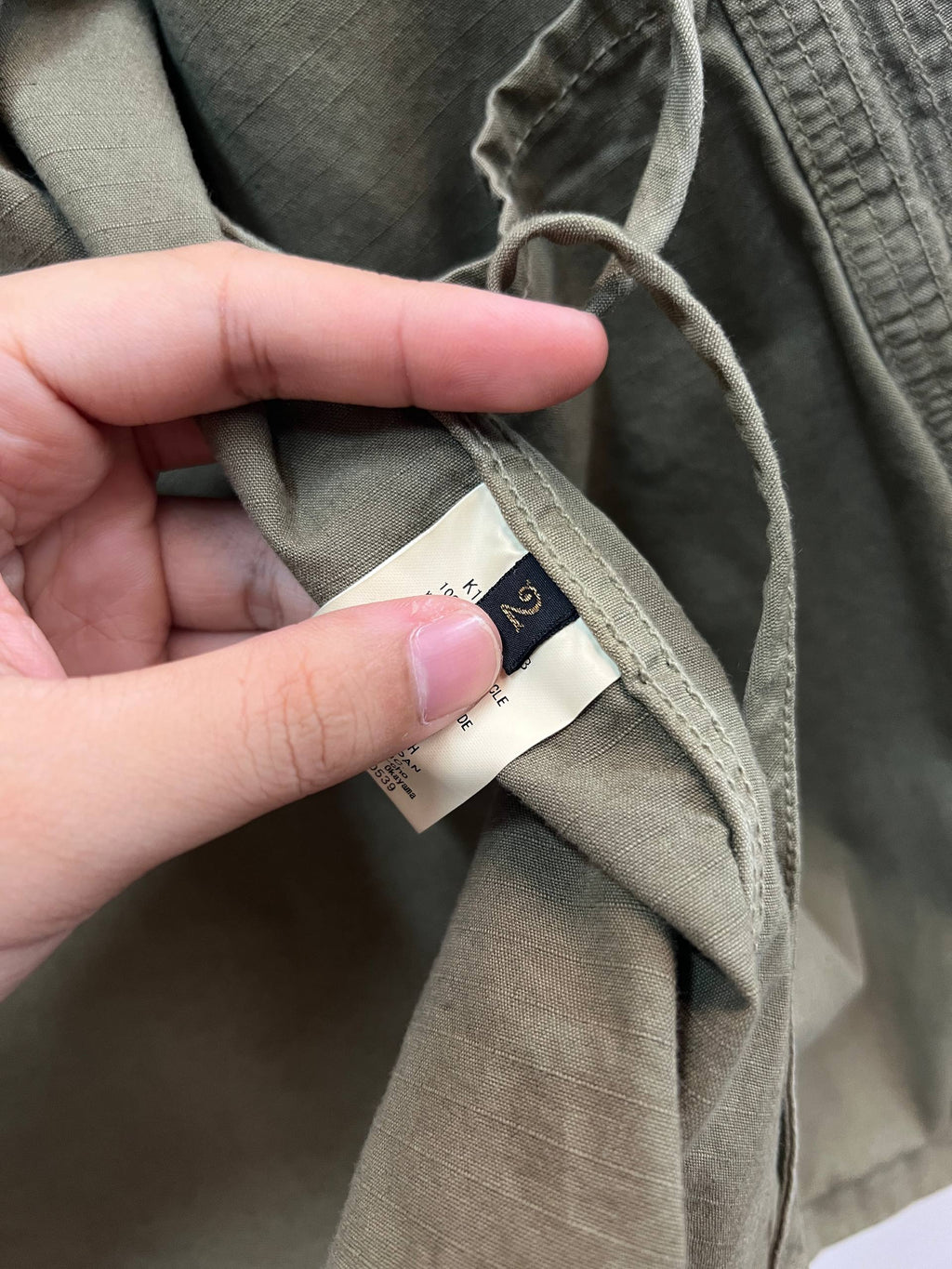 2019 Kapital Ripstop Fishing Kimono Jacket