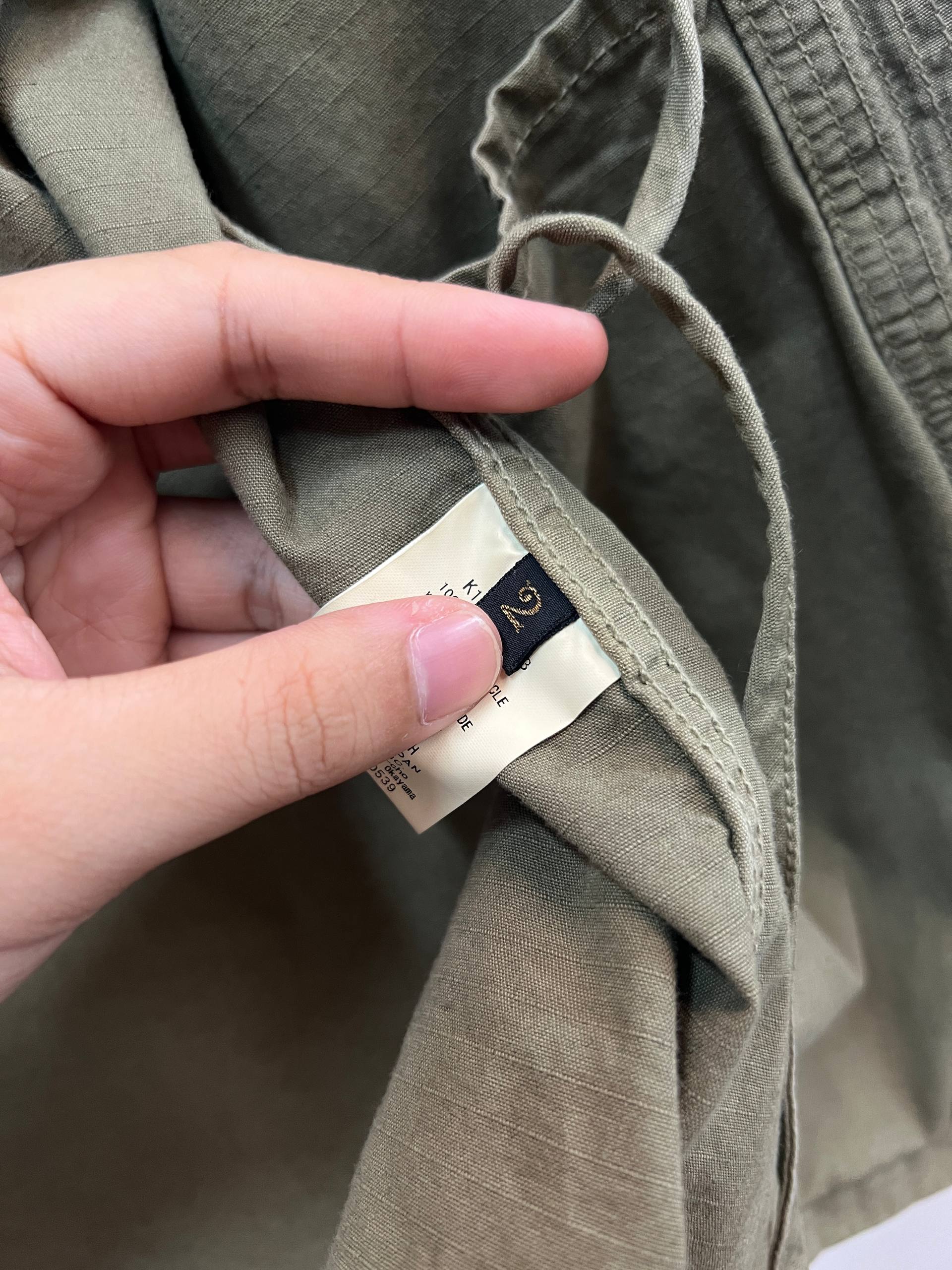 2019 Kapital Ripstop Fishing Kimono Jacket