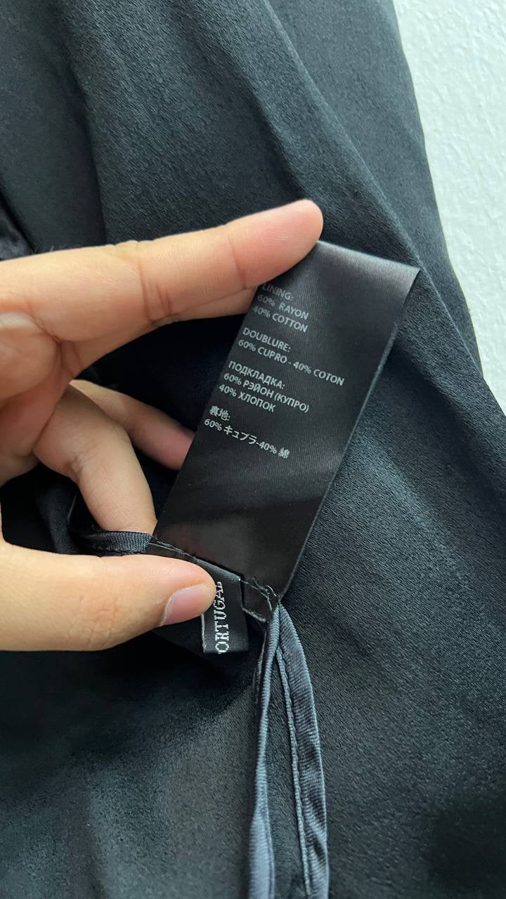 Haider Ackermann Asymmetrical Cropped Blazer
