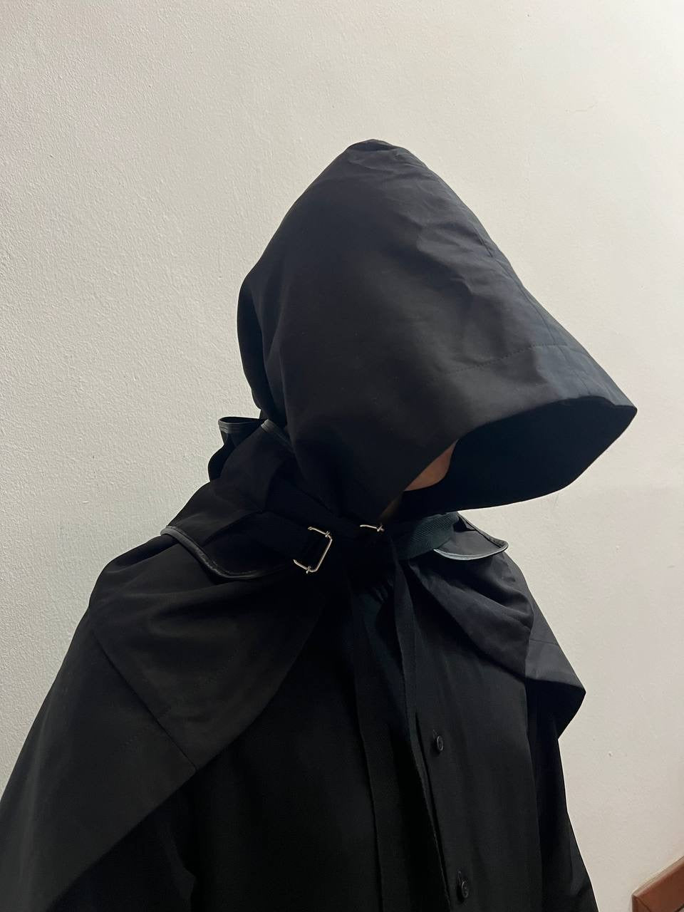 AW18 TAKAHIROMIYASHITA The Soloist Disorder/Order Bondage Hood