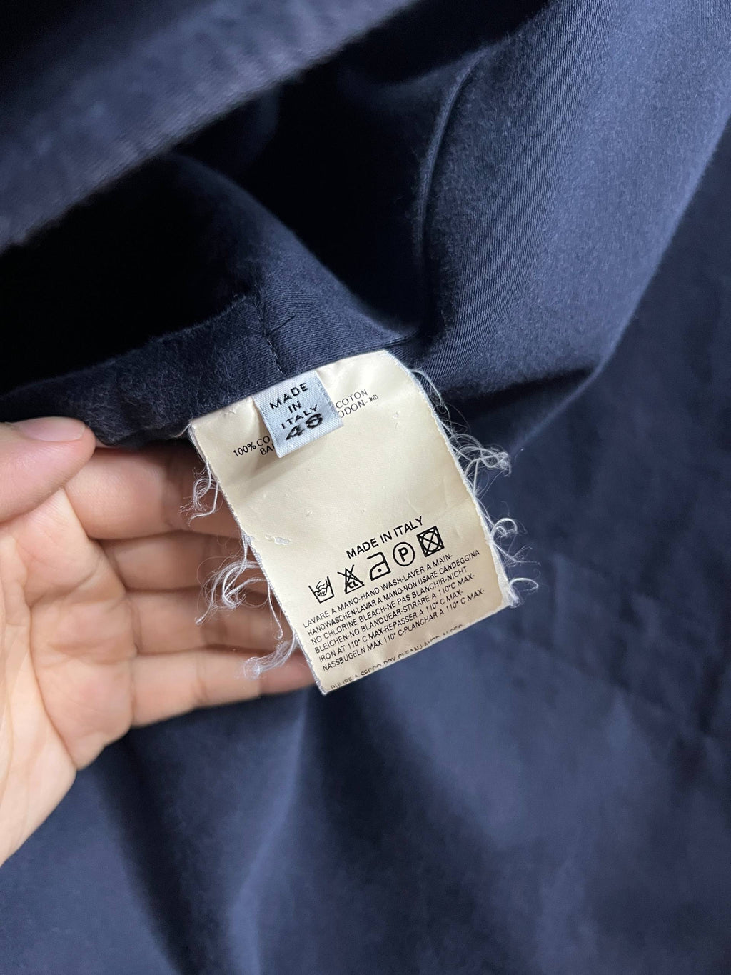 AW03 Maison Martin Margiela Line 10 M-65 Military Jacket