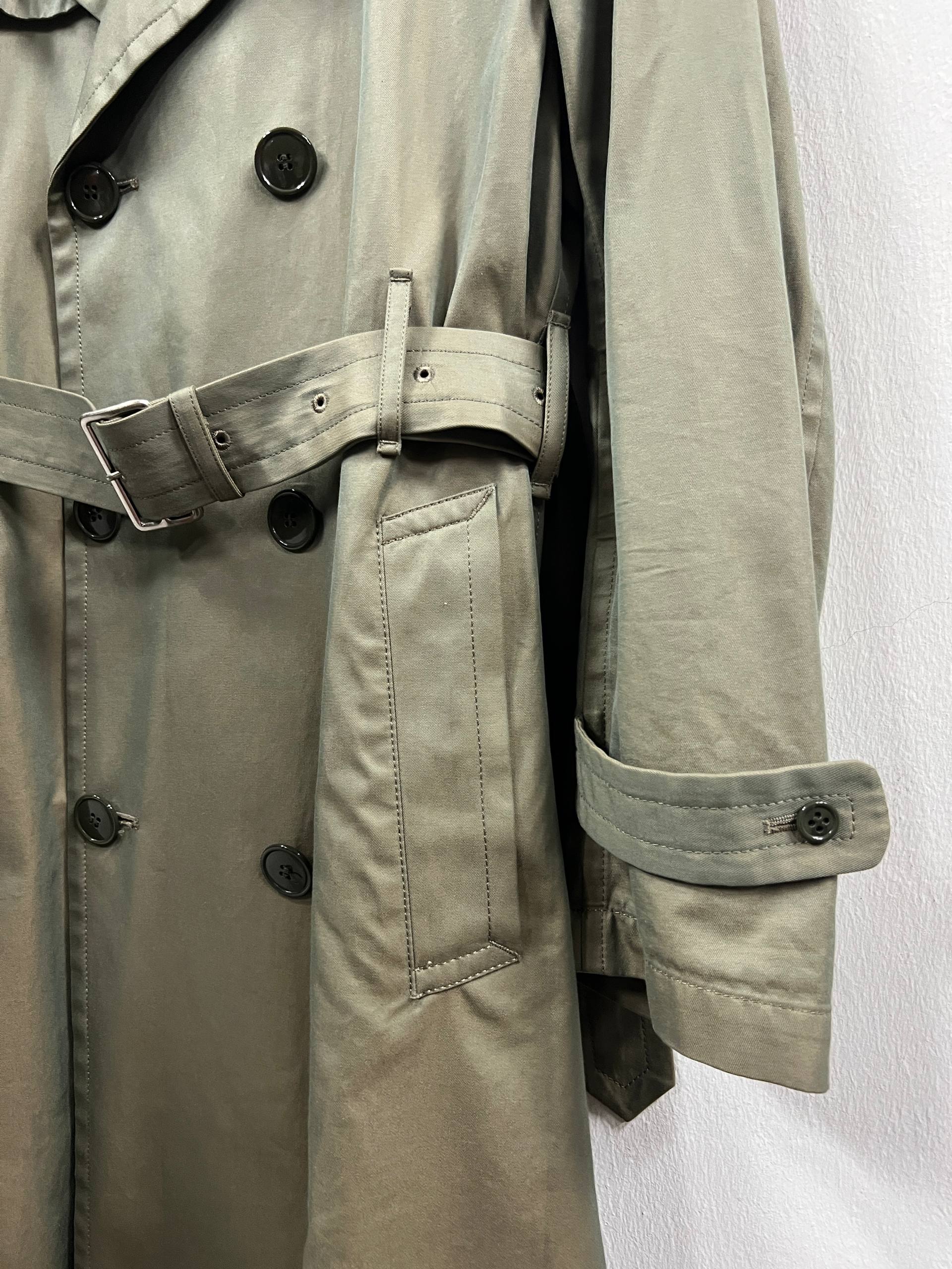 SS17 Junya Watanabe x 1UP Graffiti Trench Coat