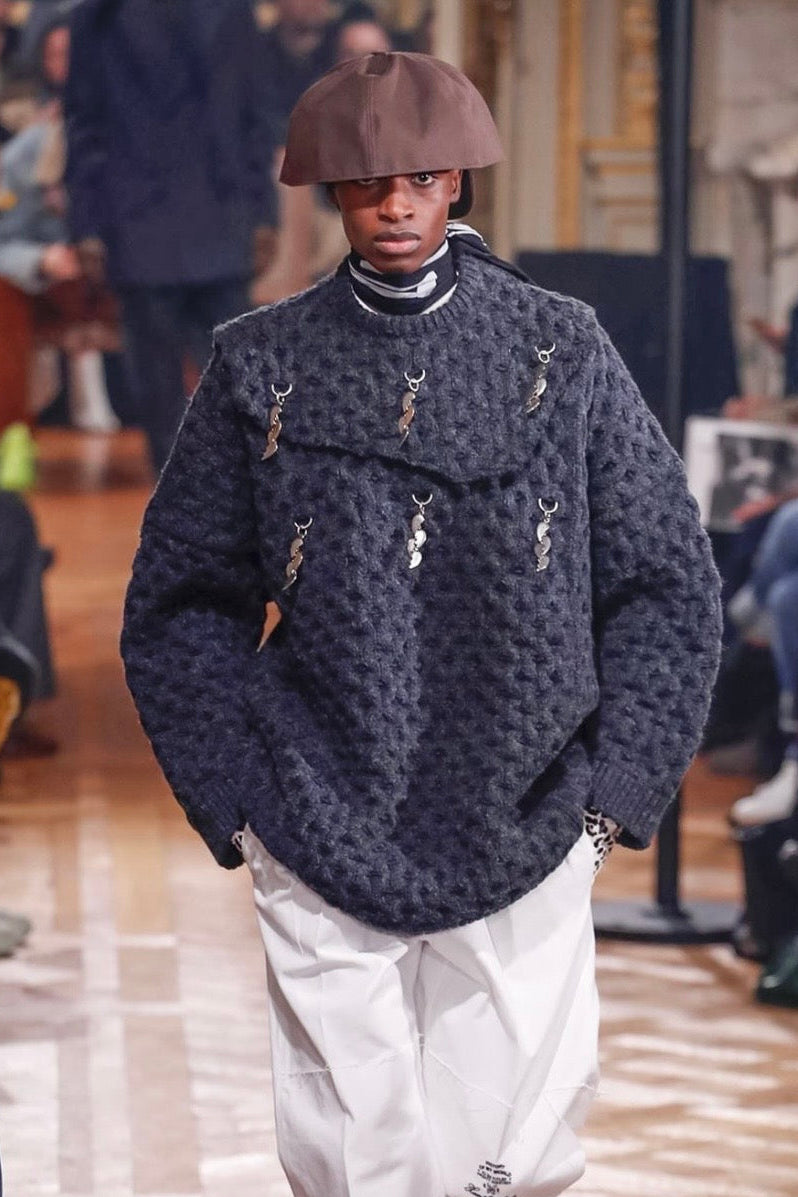 AW19 Raf Simons Double Layer Baseball Cap