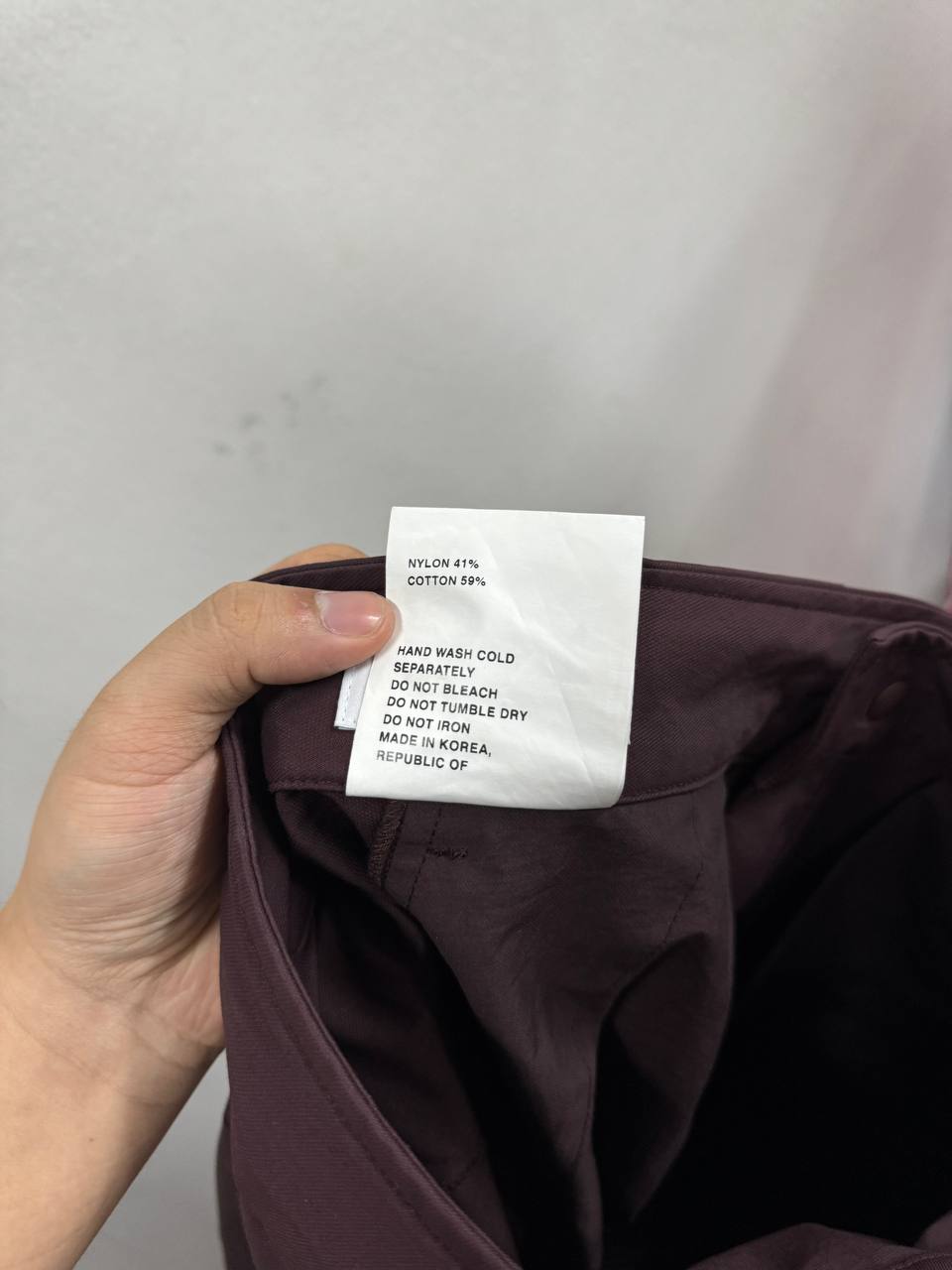 AW22 POST ARCHIVE FACTION x Dover Street Market 5.0 Right Technical Pants
