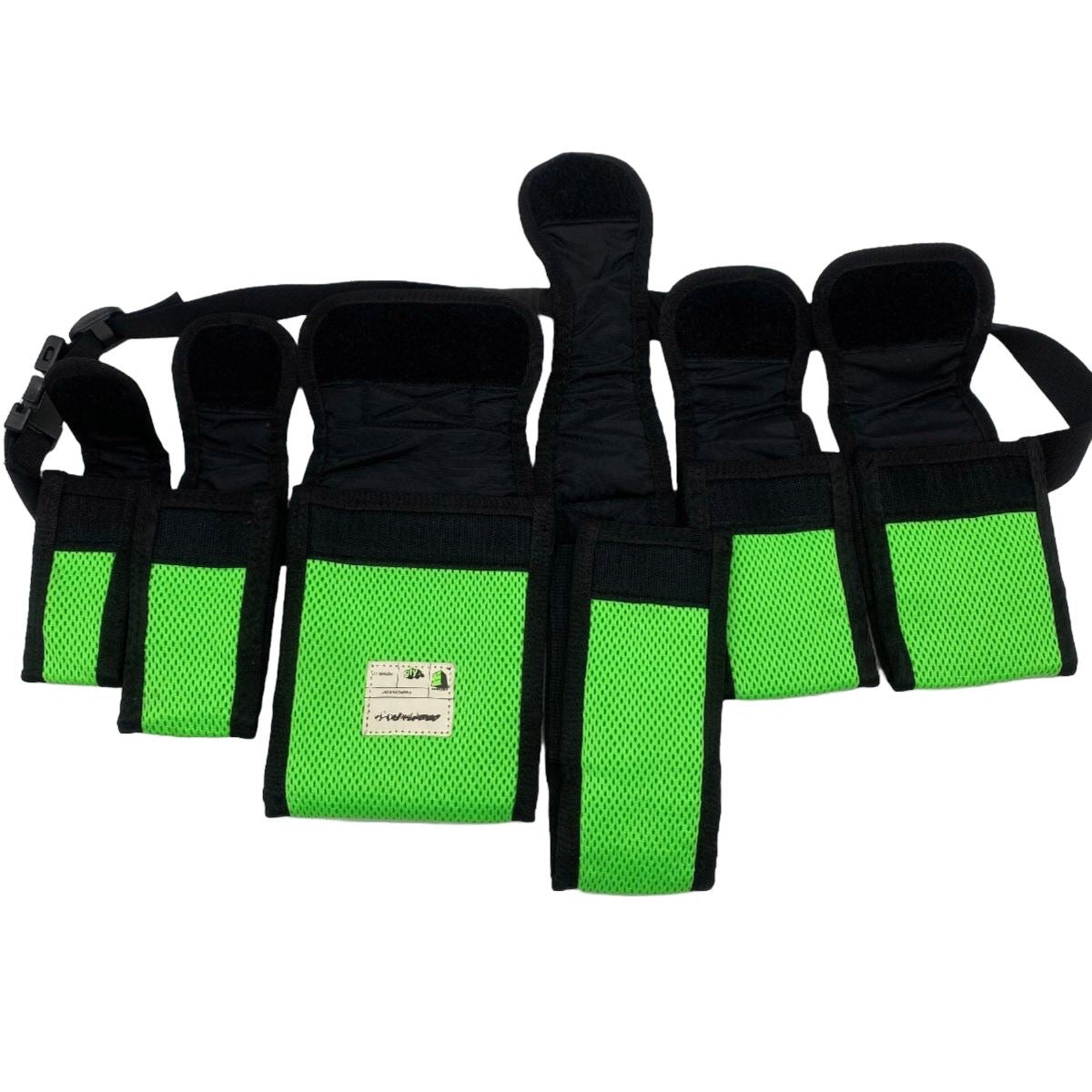 SS01 Undercover Interlocking Panels Green Utility Bandolier Belt