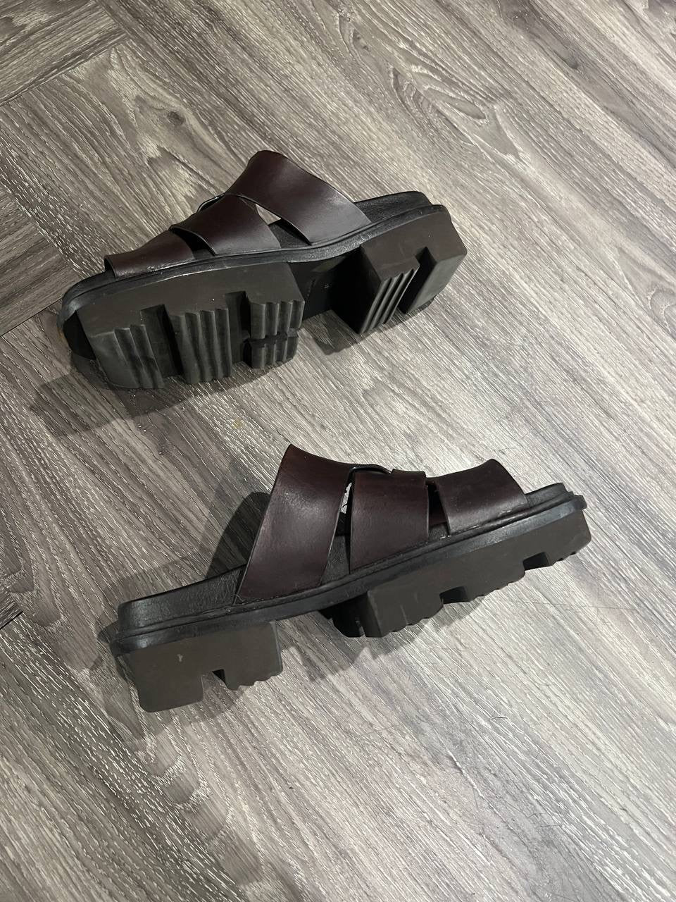SS19 Rick Owens “Lazarus” Megatooth Sandals