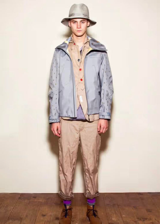 SS13 Undercover "Talking Heads" Deconstructed Jacket