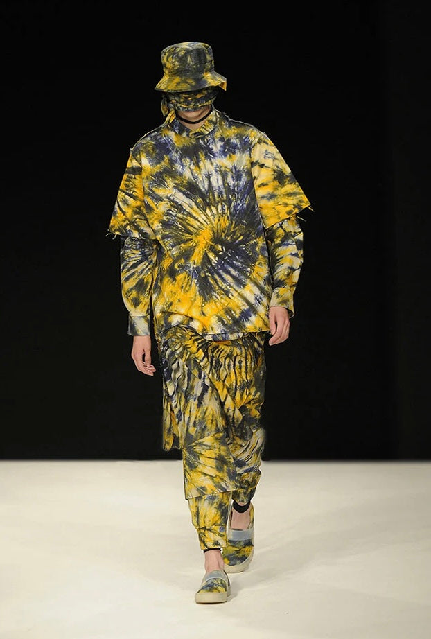 SS14 Craig Green Tie Dye Bucket Hat