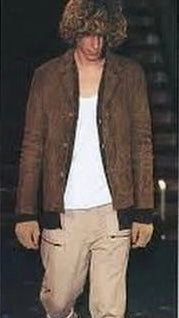 AW03 Number Nine “Touch Me I’m Sick” Cropped Leather Jacket