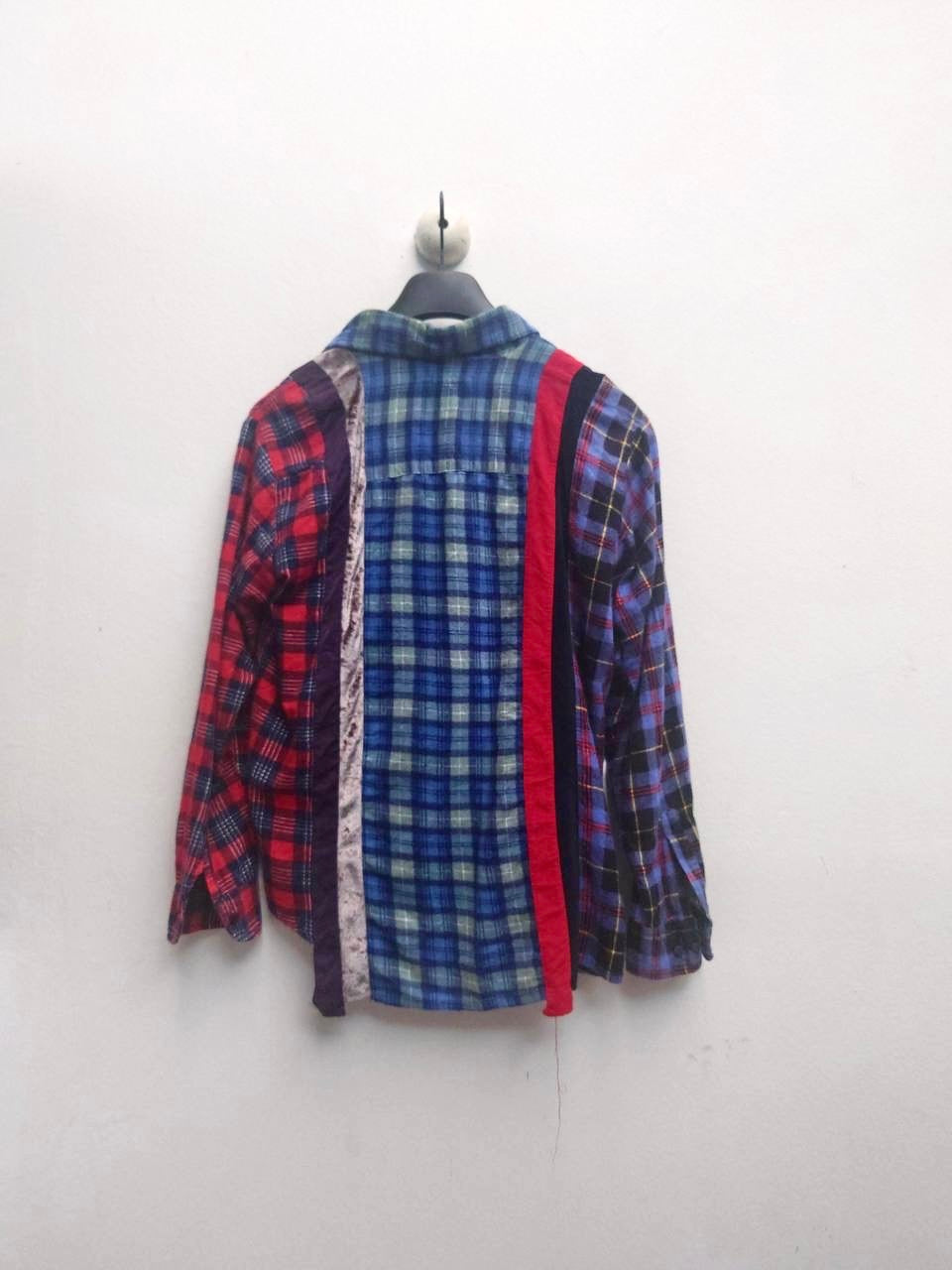 Rebuild by Needles 7 Cut Flannel Shirt