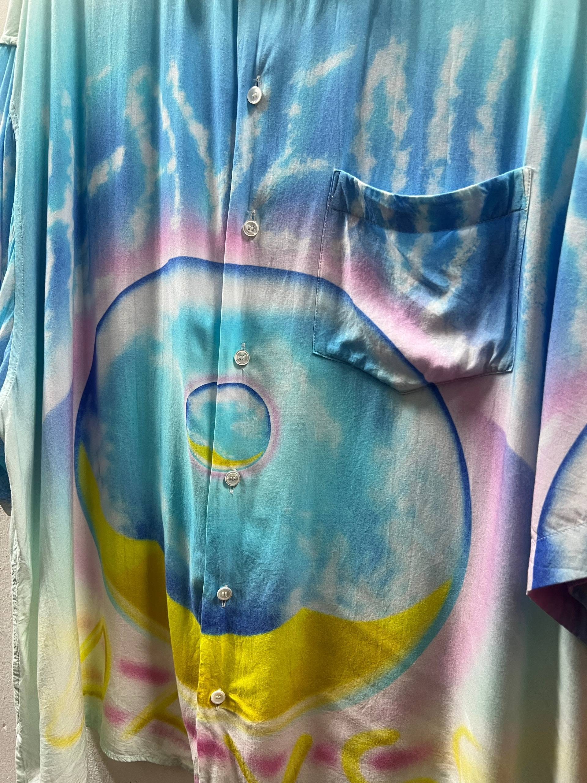 SS22 Celine x Marcelo Lavin "Cosmic Cruiser" Heavenly Days Shirt