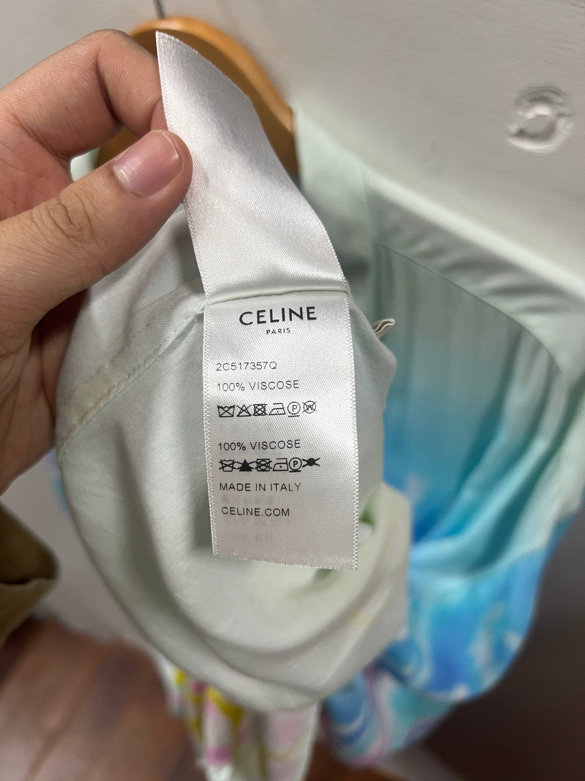 SS22 Celine x Marcelo Lavin "Cosmic Cruiser" Heavenly Days Shirt