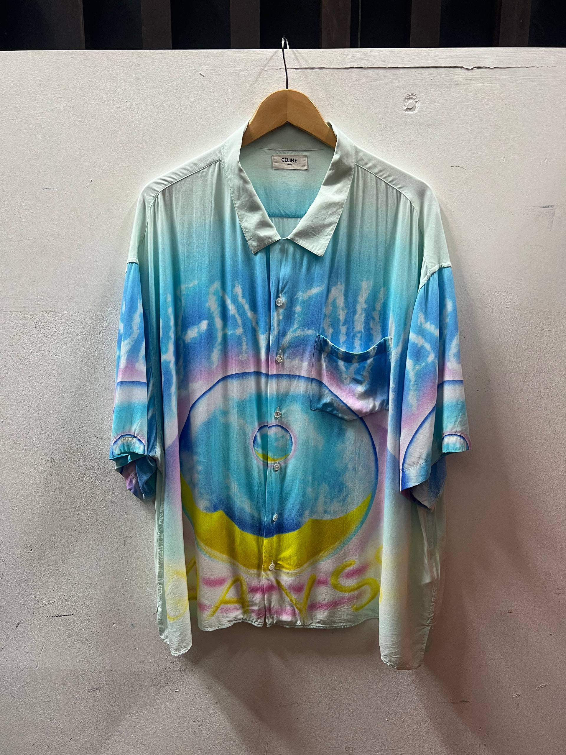 SS22 Celine x Marcelo Lavin "Cosmic Cruiser" Heavenly Days Shirt