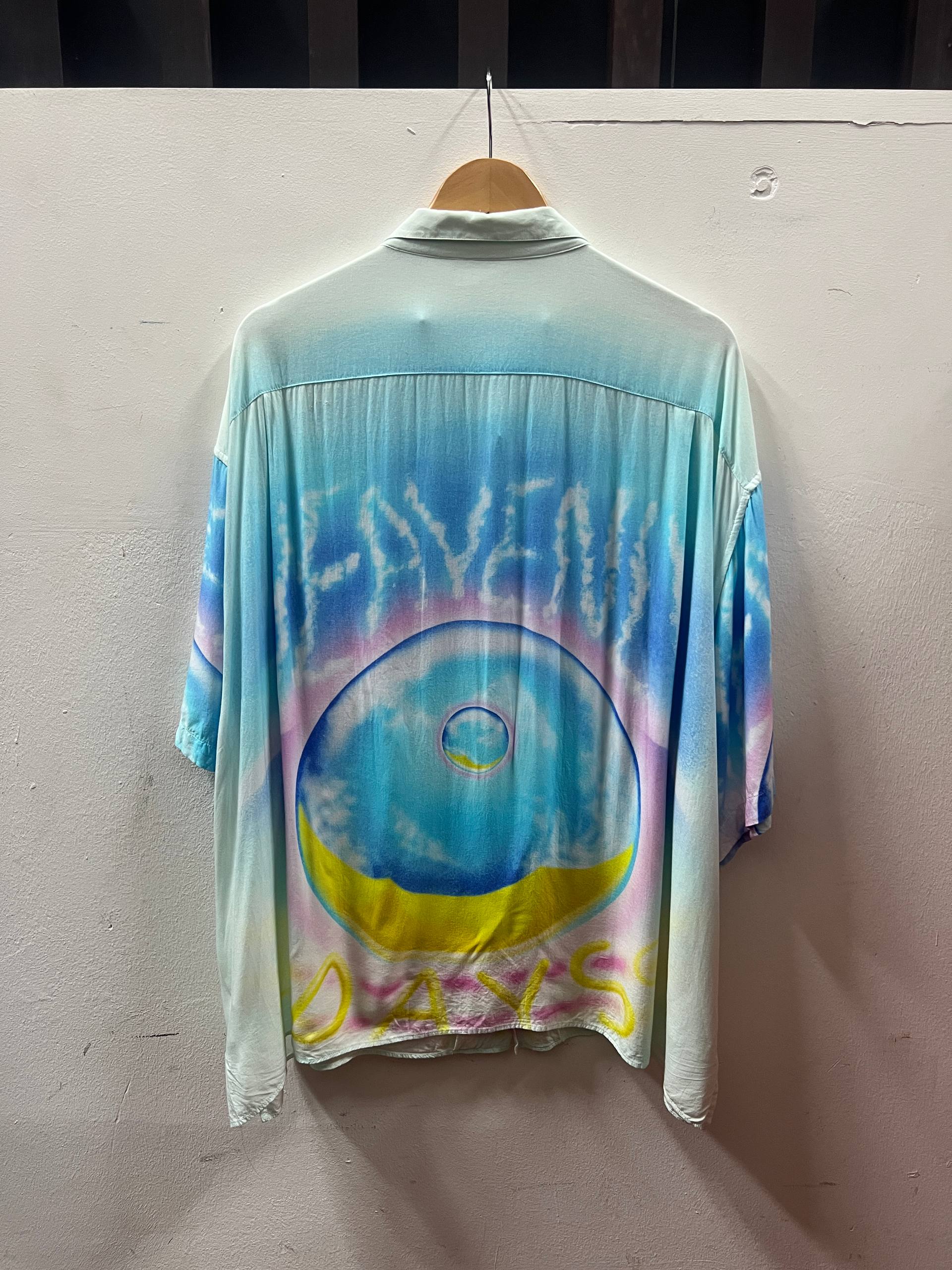 SS22 Celine x Marcelo Lavin "Cosmic Cruiser" Heavenly Days Shirt