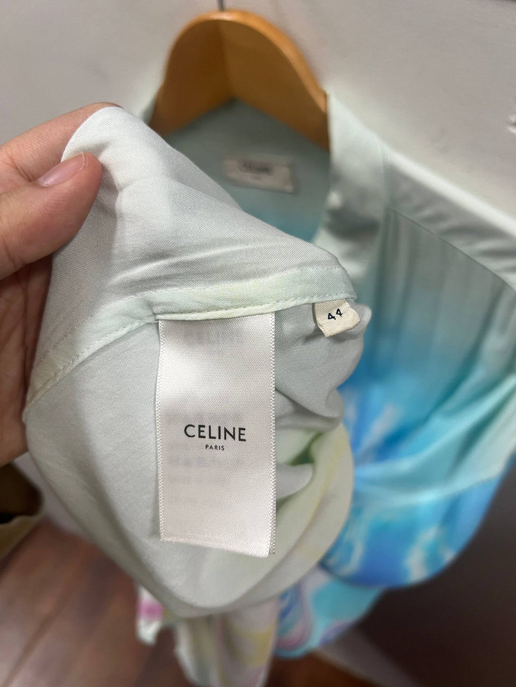 SS22 Celine x Marcelo Lavin "Cosmic Cruiser" Heavenly Days Shirt