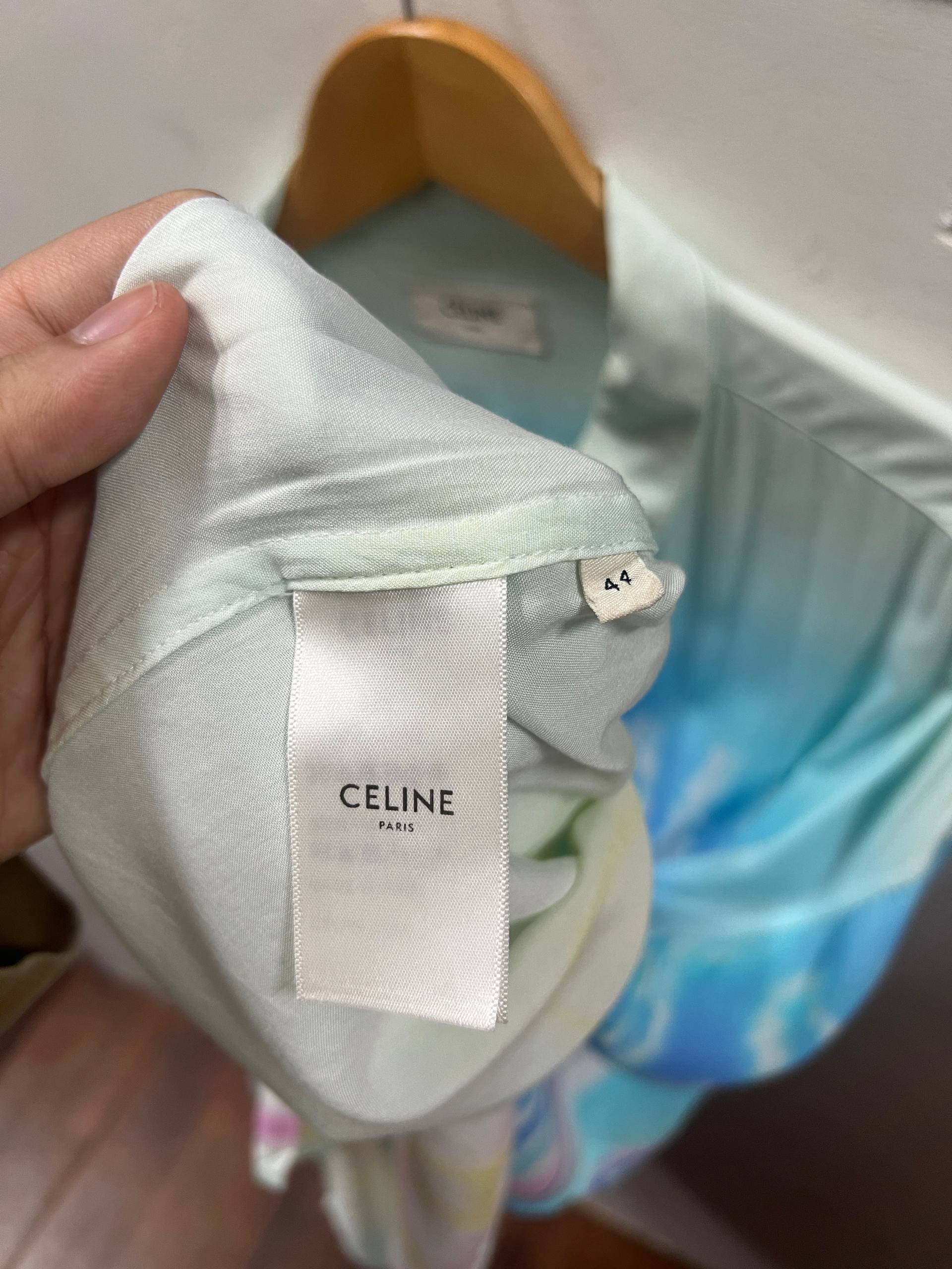 SS22 Celine x Marcelo Lavin "Cosmic Cruiser" Heavenly Days Shirt