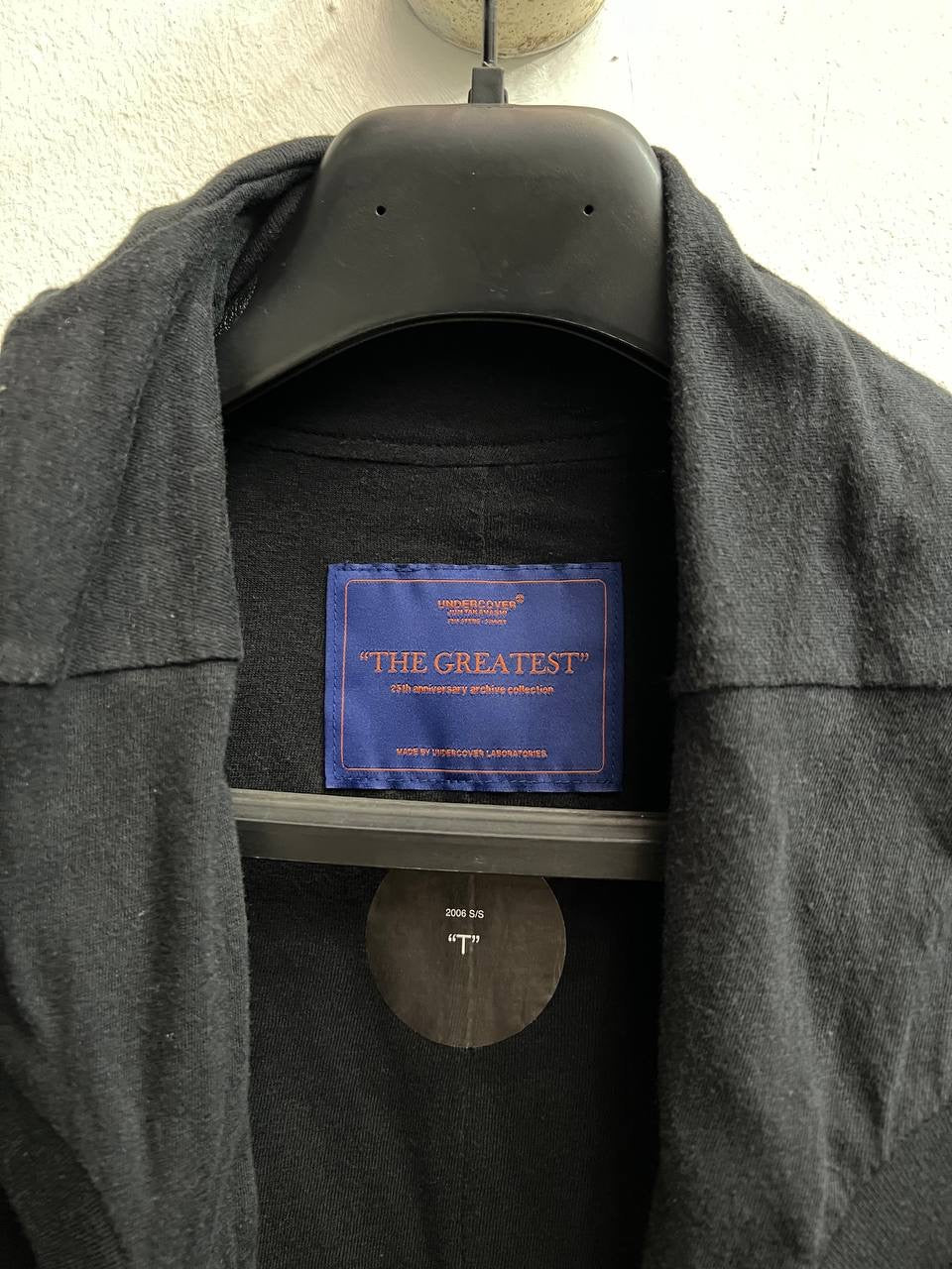 SS16 Undercover The Greatest Deconstructed Future Days Jacket