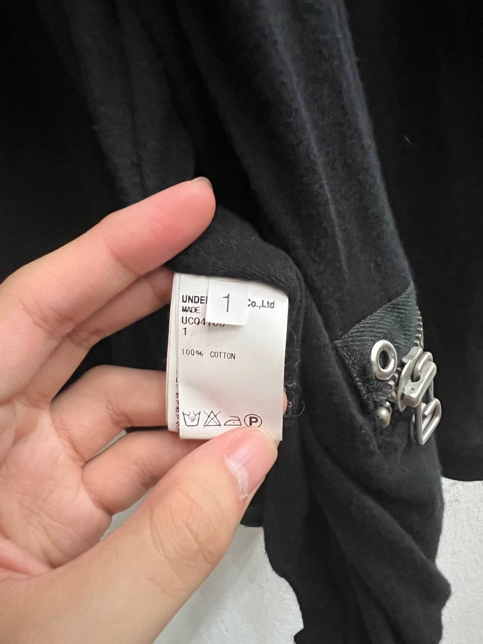 SS16 Undercover The Greatest Deconstructed Future Days Jacket