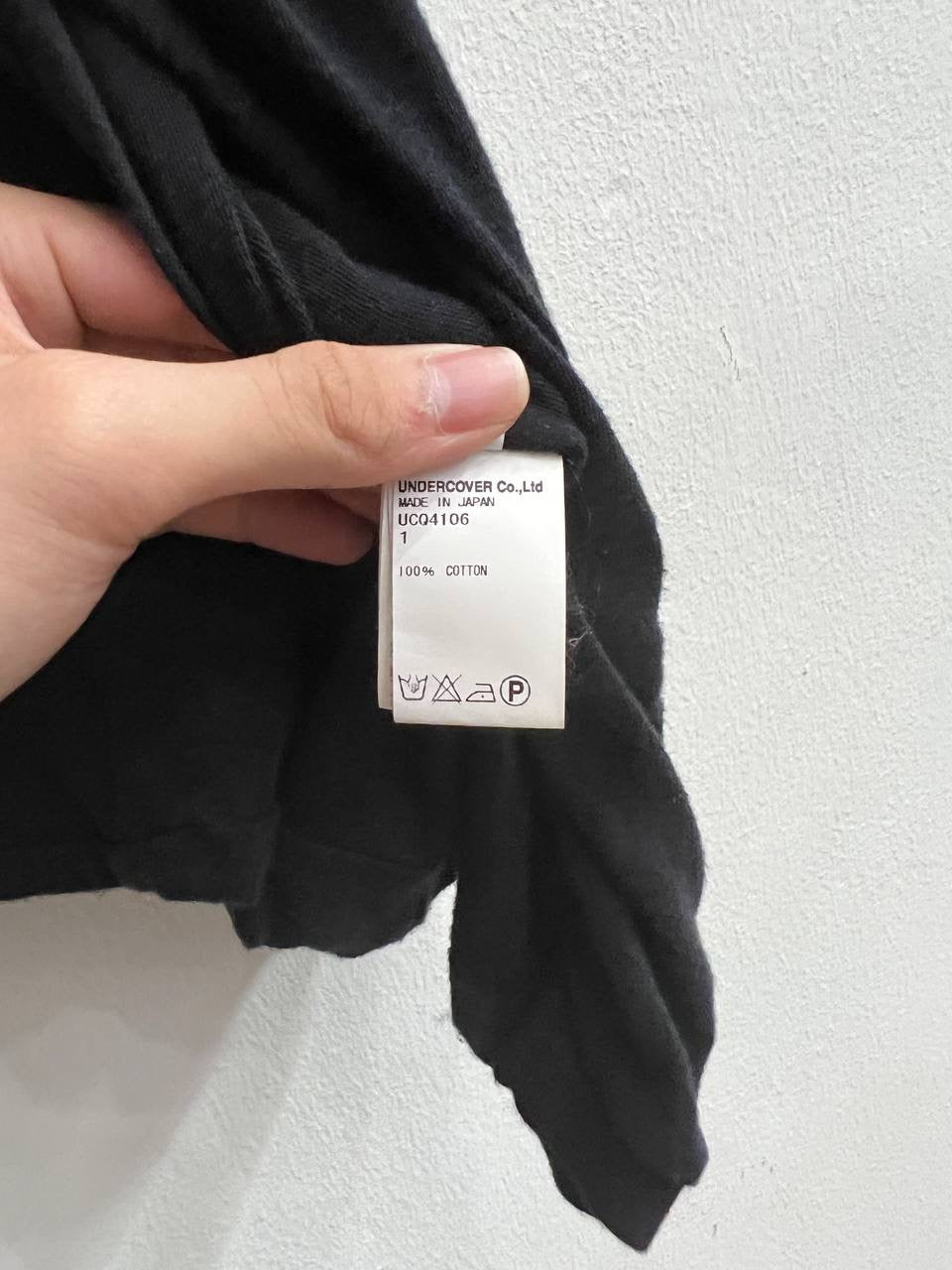 SS16 Undercover The Greatest Deconstructed Future Days Jacket