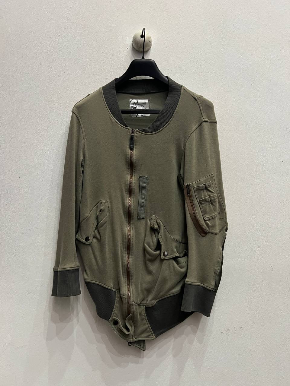 SS04 Undercover Languid Melted MA-1 Bomber Jacket