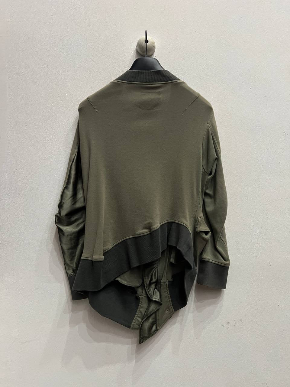 SS04 Undercover Languid Melted MA-1 Bomber Jacket