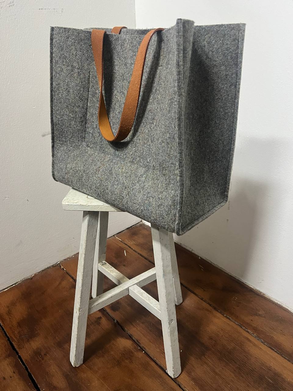 2023 Vivienne Westwood Felted Orb Shopping Tote