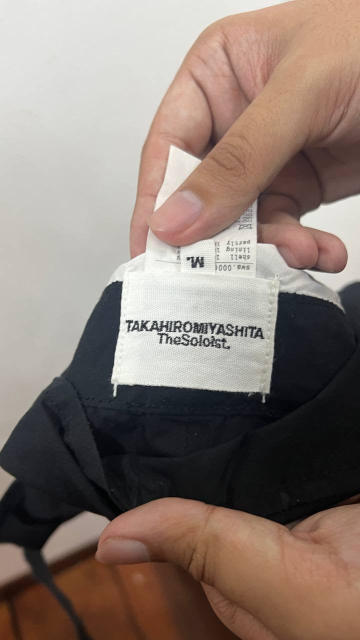 SS18 TAKAHIROMIYASHITA TheSoloist Flight Cap
