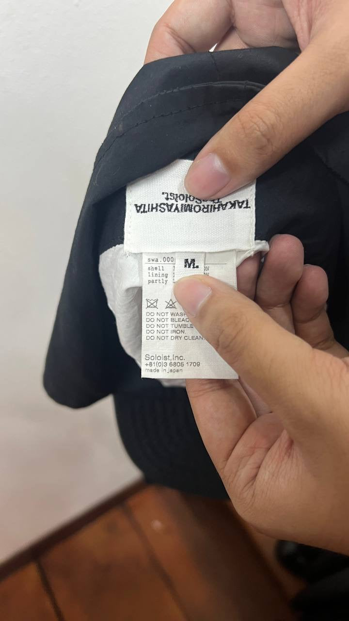 SS18 TAKAHIROMIYASHITA TheSoloist Flight Cap