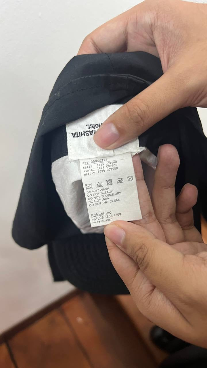 SS18 TAKAHIROMIYASHITA TheSoloist Flight Cap