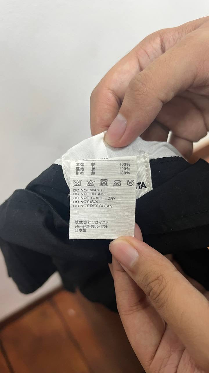 SS18 TAKAHIROMIYASHITA TheSoloist Flight Cap
